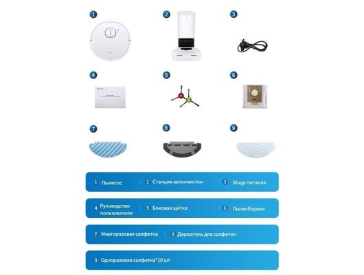 Робот-пылесос ECOVACS N8+